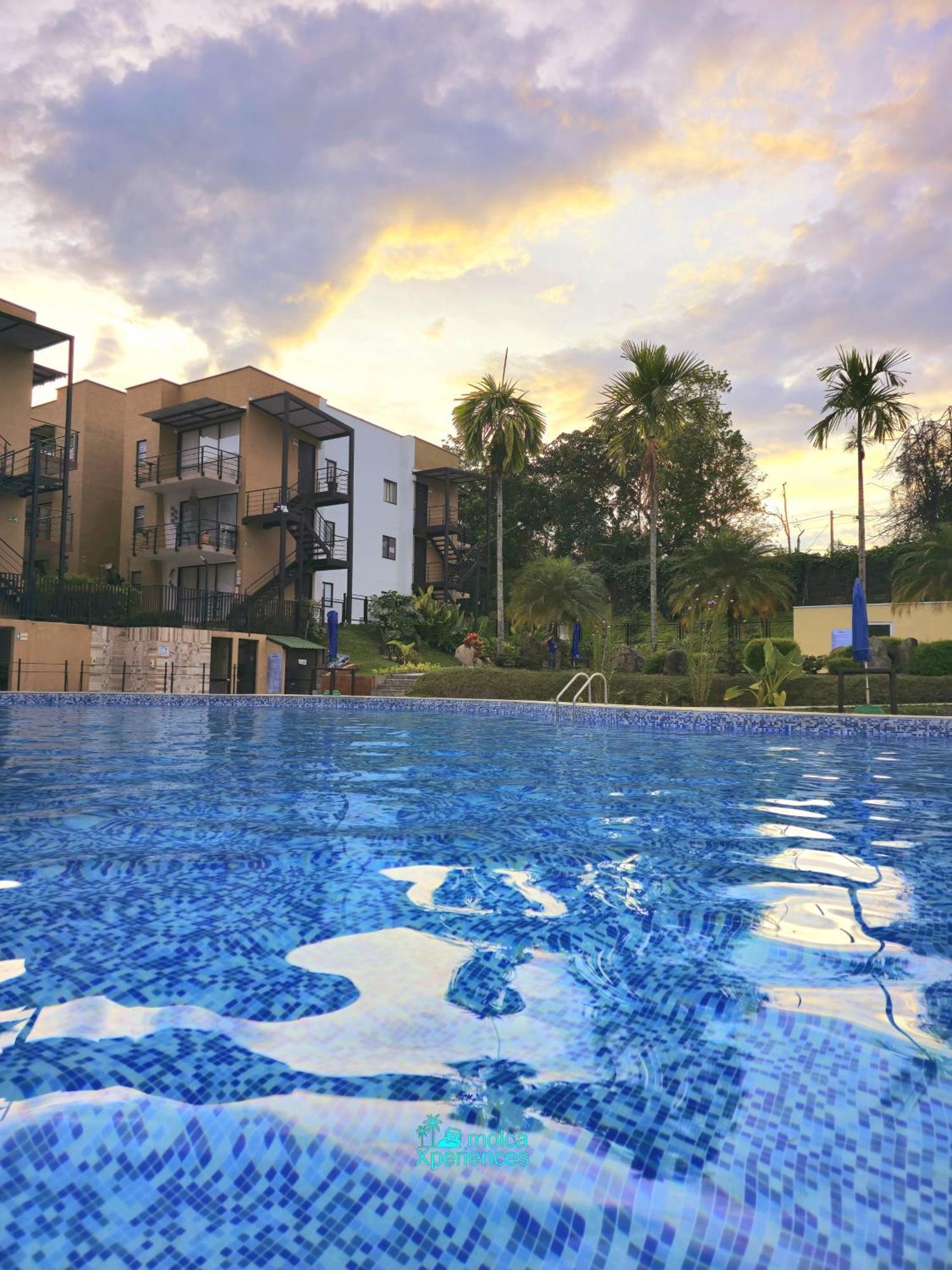 Apartamento Privado Vacacional A 5M Del Aeropuerto, 20 Minutos Del Parque Del Cafe Y Centro De Armenia Con 4 Piscinas, 3 Jacuzzi, Sauna By Molca Xperiences 2H Екстериор снимка