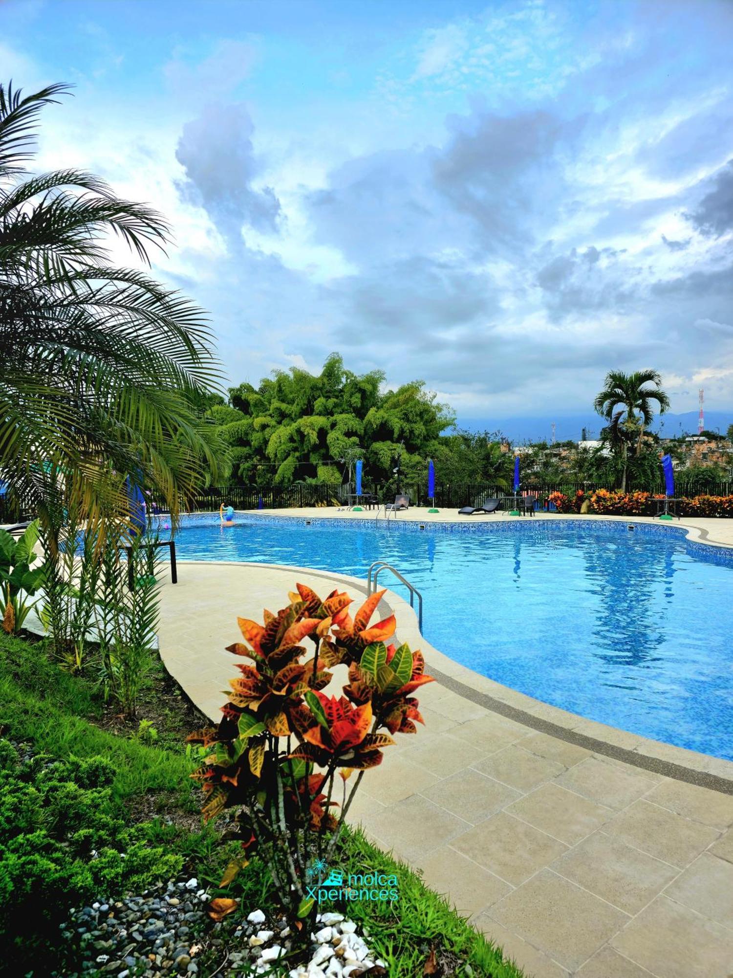 Apartamento Privado Vacacional A 5M Del Aeropuerto, 20 Minutos Del Parque Del Cafe Y Centro De Armenia Con 4 Piscinas, 3 Jacuzzi, Sauna By Molca Xperiences 2H Екстериор снимка
