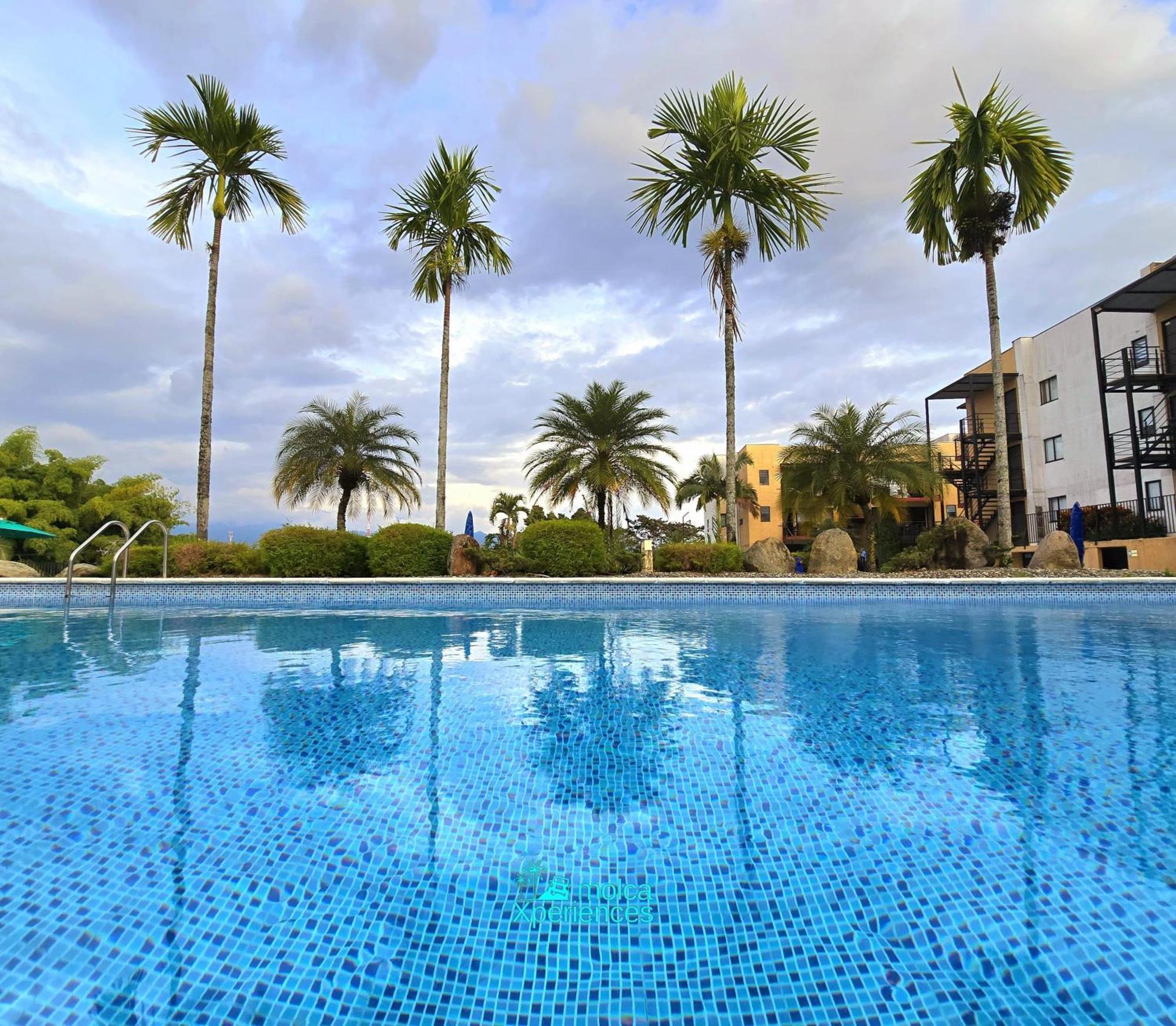 Apartamento Privado Vacacional A 5M Del Aeropuerto, 20 Minutos Del Parque Del Cafe Y Centro De Armenia Con 4 Piscinas, 3 Jacuzzi, Sauna By Molca Xperiences 2H Екстериор снимка