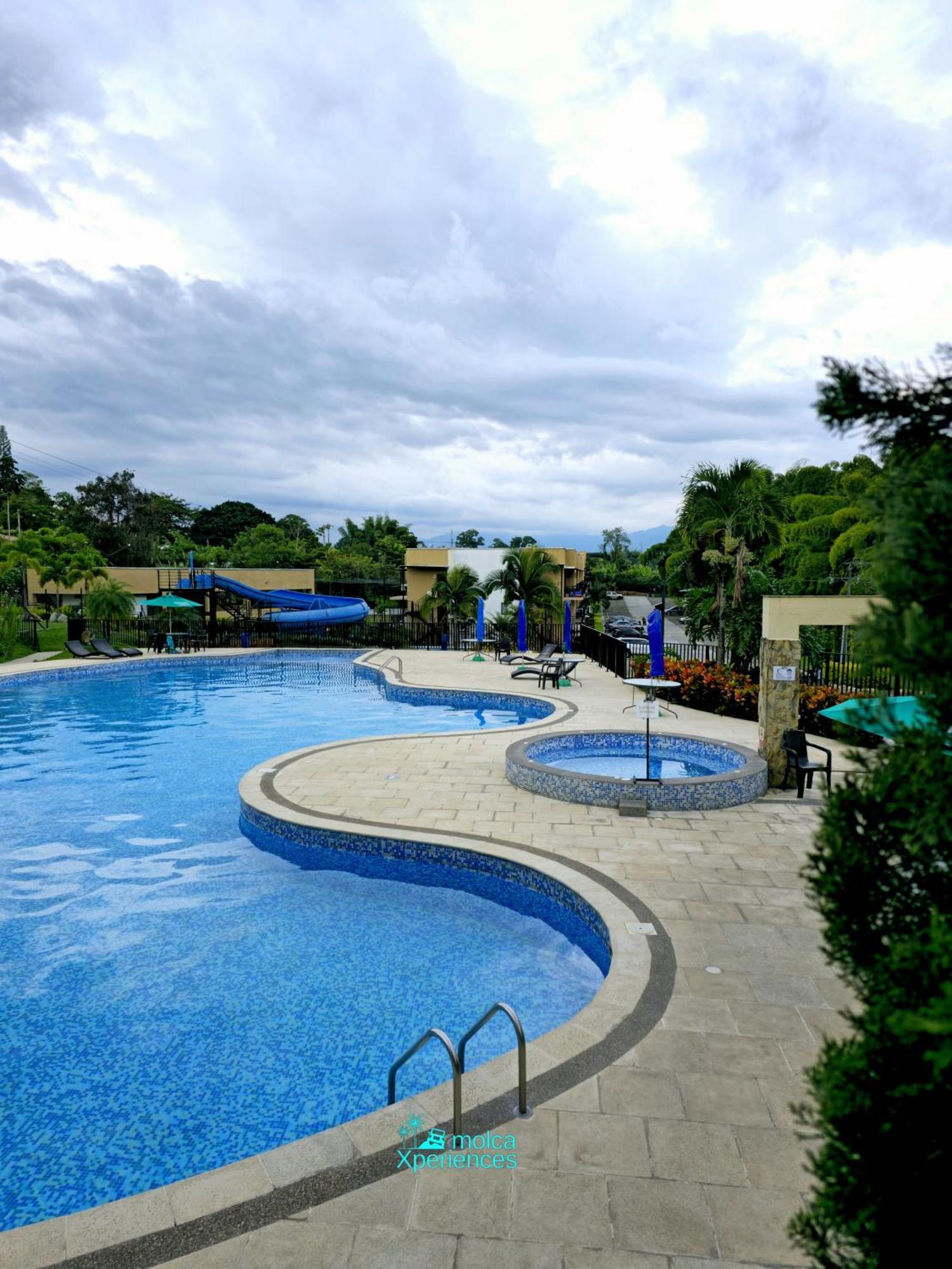 Apartamento Privado Vacacional A 5M Del Aeropuerto, 20 Minutos Del Parque Del Cafe Y Centro De Armenia Con 4 Piscinas, 3 Jacuzzi, Sauna By Molca Xperiences 2H Екстериор снимка